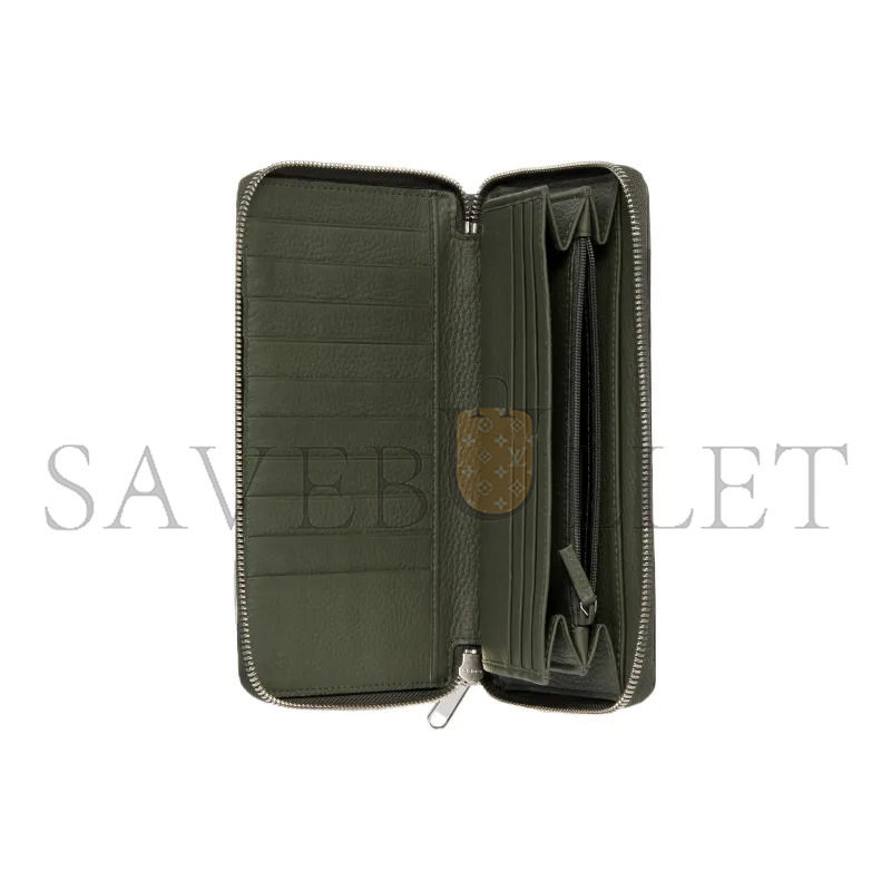 GUCCI GG ZIP AROUND WALLET 739482 (21*14*2.5cm)